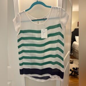 Joie size small silk blouse. NWT
